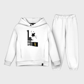 Детский костюм хлопок Oversize с принтом Не время умирать  Джеймс Бонд в городе Новоалтайск,  |  | 007 | bond | james bond | no time to die | бонд | джеймс бонд | кино | не время умирать