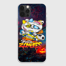 Чехол для iPhone 12 Pro Max с принтом Hello Zombies в городе Новоалтайск, Силикон |  | hello kitty | hello zombies | зомбак | зомби | китти | ужасы | хеллоуин | хэллоуин