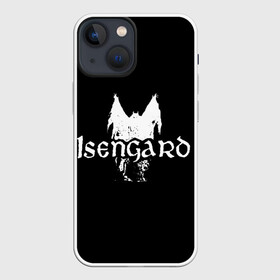 Чехол для iPhone 13 mini с принтом Isengard в городе Новоалтайск,  |  | isengard | metal | rock | блэк метал | исенгард | метал | рок