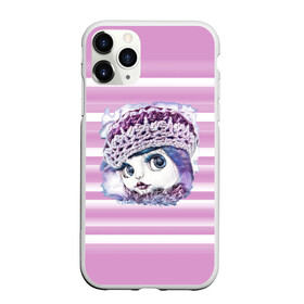 Чехол для iPhone 11 Pro Max матовый с принтом Любимая кукла в городе Новоалтайск, Силикон |  | Тематика изображения на принте: девочкам | детский | коллекционерам | кукла | кукла блайз | кукольный узор | фото куклы
