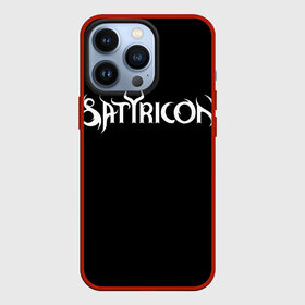 Чехол для iPhone 13 Pro с принтом Satyricon | Сатирикон в городе Новоалтайск,  |  | black metal | metal | rock | satyricon | блэк метал | метал | рок | сатирикон