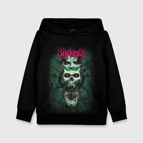 Детская толстовка 3D с принтом SLIPKNOT в городе Новоалтайск, 100% полиэстер | двухслойный капюшон со шнурком для регулировки, мягкие манжеты на рукавах и по низу толстовки, спереди карман-кенгуру с мягким внутренним слоем | art | band | corey | grunge | iowa | metal | music | punk | rdsplknt | rock | slipknot | taylor | usa | группа | джои | кори | металл | мик | музыка | панк | петля | рок | сид | слипнот | тэйлор | шон
