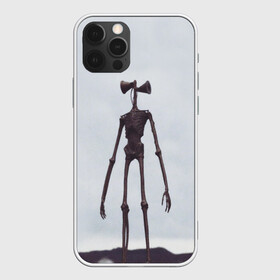 Чехол для iPhone 12 Pro Max с принтом Сиреноголовый Скелет (Хоррор) в городе Новоалтайск, Силикон |  | Тематика изображения на принте: forest | games | monster | night | siren head | детям | игры | лес | монстр | надпись | ночь | сирена | сиреноголовый | солнце | страшилка | текст | темно | туман | ужастик | хоррор