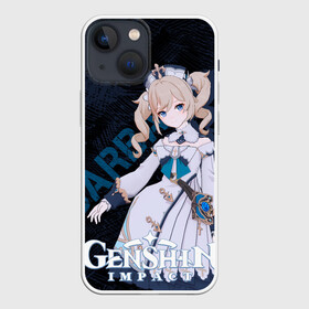 Чехол для iPhone 13 mini с принтом Барбара Genshin Impact в городе Новоалтайск,  |  | action | barbara | game | genshin impact | rpg | аниме | барбара | геншин импакт | геншин удар | гидро | игра | мир | молитва