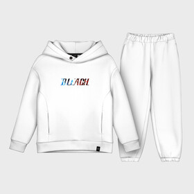 Детский костюм хлопок Oversize с принтом Bleach логотип в городе Новоалтайск,  |  | bleach | банкай | ичиго куросаки | квинси | пустой | шинигами