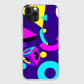 Чехол для iPhone 12 Pro Max с принтом Геометрические фигуры в городе Новоалтайск, Силикон |  | Тематика изображения на принте: геометрический | красочный | мода | разноцветные 90 е | стиль | структура | текстура | ткань | узор | фон | цвет