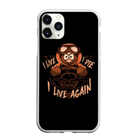 Чехол для iPhone 11 Pro матовый с принтом Безумный Кенни в городе Новоалтайск, Силикон |  | kenny | mad max | south park | безумный макс | кени | кенни | маккормик | мульт | мультфильм | южный парк