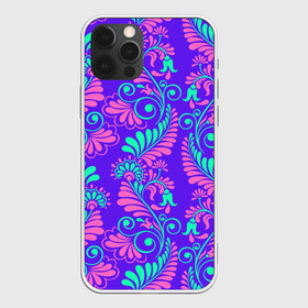 Чехол для iPhone 12 Pro Max с принтом Яркий цветочный узор в городе Новоалтайск, Силикон |  | Тематика изображения на принте: антик | барокко | бесшовные | вектор | винтаж | орнамент