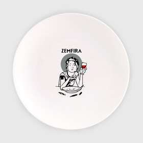 Тарелка с принтом ZEMFIRA | Земфира в городе Новоалтайск, фарфор | диаметр - 210 мм
диаметр для нанесения принта - 120 мм | Тематика изображения на принте: group | russian rock | zemfira | zемфира | автор исполнитель | группа | женский | земфира | земфирка | земфирочка | инди рок | композитор | певица | писательница | поп рок | поэтесса | рамазанова | русский рок