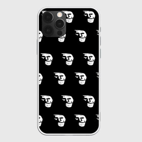 Чехол для iPhone 12 Pro Max с принтом Dark trollface в городе Новоалтайск, Силикон |  | creepypasta | scary | мем | мрак | троллфейс