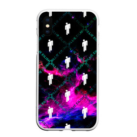 Чехол для iPhone XS Max матовый с принтом BILLIE EILISH в городе Новоалтайск, Силикон | Область печати: задняя сторона чехла, без боковых панелей | bad guy | billie | billie eilish | instagram | lovely | shazam | spotify | vk | youtube | били | били айлиш | бэд гай | вк | инстаграм | исполнитель | ловели | музыка | музыкант | певица | спотифай | шазам | ютуб
