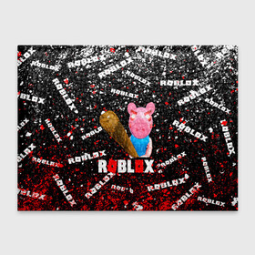 Обложка для студенческого билета с принтом Roblox piggy/Свинка Пигги. в городе Новоалтайск, натуральная кожа | Размер: 11*8 см; Печать на всей внешней стороне | Тематика изображения на принте: game | roblox | roblox piggy свинка пигги | блок | игра | игрушка | лего | персонажи | персонажи из кубиков | роблокс | робот