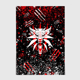 Постер с принтом The Witcher в городе Новоалтайск, 100% бумага
 | бумага, плотность 150 мг. Матовая, но за счет высокого коэффициента гладкости имеет небольшой блеск и дает на свету блики, но в отличии от глянцевой бумаги не покрыта лаком | evoice erebus | geralt | netflix | the witcher | the witcher wild hunt | witcher | ведьмак | ведьмак 3 | ведьмак 3 дикая охота | геральт | дикая охота | игры | летсплей