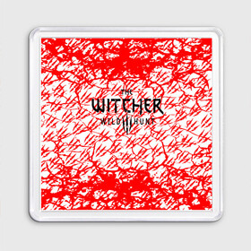 Магнит 55*55 с принтом The Witcher в городе Новоалтайск, Пластик | Размер: 65*65 мм; Размер печати: 55*55 мм | Тематика изображения на принте: evoice erebus | geralt | netflix | the witcher | the witcher wild hunt | witcher | ведьмак | ведьмак 3 | ведьмак 3 дикая охота | геральт | дикая охота | игры | летсплей