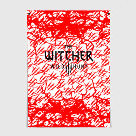 Постер с принтом The Witcher в городе Новоалтайск, 100% бумага
 | бумага, плотность 150 мг. Матовая, но за счет высокого коэффициента гладкости имеет небольшой блеск и дает на свету блики, но в отличии от глянцевой бумаги не покрыта лаком | evoice erebus | geralt | netflix | the witcher | the witcher wild hunt | witcher | ведьмак | ведьмак 3 | ведьмак 3 дикая охота | геральт | дикая охота | игры | летсплей