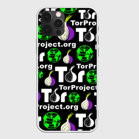 Чехол для iPhone 12 Pro Max с принтом ТОР / TOR PROJECT BROWSER в городе Новоалтайск, Силикон |  | Тематика изображения на принте: tor browser | torproject | анонимность | анонимный браузер | взлом | даркнет | зеркала | луковица | тор браузер | хакер | черный интернет.