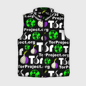 Женский жилет утепленный 3D с принтом ТОР   TOR PROJECT BROWSER в городе Новоалтайск,  |  | tor browser | torproject | анонимность | анонимный браузер | взлом | даркнет | зеркала | луковица | тор браузер | хакер | черный интернет.