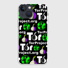 Чехол для iPhone 13 mini с принтом ТОР   TOR PROJECT BROWSER в городе Новоалтайск,  |  | Тематика изображения на принте: tor browser | torproject | анонимность | анонимный браузер | взлом | даркнет | зеркала | луковица | тор браузер | хакер | черный интернет.