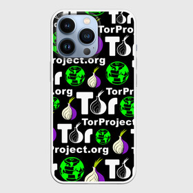 Чехол для iPhone 13 Pro с принтом ТОР   TOR PROJECT BROWSER в городе Новоалтайск,  |  | Тематика изображения на принте: tor browser | torproject | анонимность | анонимный браузер | взлом | даркнет | зеркала | луковица | тор браузер | хакер | черный интернет.