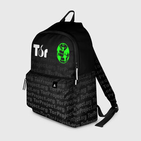Рюкзак 3D с принтом ТОР / TOR PROJECT BROWSER в городе Новоалтайск, 100% полиэстер | лямки с регулируемой длиной, сверху петелька, чтобы рюкзак можно было повесить на вешалку. Основное отделение закрывается на молнию, как и внешний карман. Внутри два дополнительных кармана, один из которых закрывается на молнию. По бокам два дополнительных кармашка | tor browser | torproject | анонимность | анонимный браузер | взлом | даркнет | зеркала | луковица | тор браузер | хакер | черный интернет.