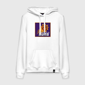 Женская толстовка хлопок с принтом Phoenix Suns в городе Новоалтайск, френч-терри, мягкий теплый начес внутри (100% хлопок) | карман-кенгуру, эластичные манжеты и нижняя кромка, капюшон с подкладом и шнурком | basketball | mvp | nba | phoenix | sport | streetball | suns | аризона | баскетбол | игра | крис пол | мяч | нба | санс | спорт | стритбол | тренер | финикс | чемпион