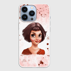 Чехол для iPhone 13 Pro с принтом Амели | Amelie (Z) в городе Новоалтайск,  |  | Тематика изображения на принте: amelie | the fabulous destiny of amelie poulain | амели | амели с монмартра | одри тоту | пулен | тег | французская комедия