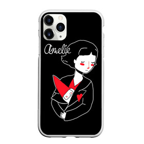Чехол для iPhone 11 Pro матовый с принтом Amelie в городе Новоалтайск, Силикон |  | amelie | art | drawing | french comedy | graphics | the fabulous destiny of amelie poulain | амели | графика | искусство | комедия | невероятная судьба амели пулен | рисунок | романтическая | французская