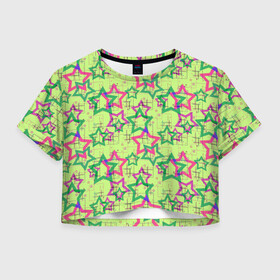 Женская футболка Crop-top 3D с принтом Зеленый узор Звезды в городе Новоалтайск, 100% полиэстер | круглая горловина, длина футболки до линии талии, рукава с отворотами | дере


рустик | деревенский | коричневый | лоскутный | лоскуты | народный | национальный | пестрый | полосатый | популярный | пэчворк | цветочный | этнический