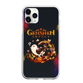 Чехол для iPhone 11 Pro Max матовый с принтом Genshin Impact | Геншин Импакт (Z) в городе Новоалтайск, Силикон |  | Тематика изображения на принте: aaa игра | breath of the wild | ubisoft | анемо | барбара | беннет | бэй доу | венти | гатя | геншин импакт | гео | гидро | дилюк | кли | нин гуан | ноэлль | рэйзор | электро