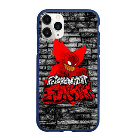 Чехол для iPhone 11 Pro Max матовый с принтом Friday Night Funkin TrickyWall в городе Новоалтайск, Силикон |  | Тематика изображения на принте: black | brick | character | clown | demon | fire | fnf | friday night funkin | red | tricky | white | белый | буквы | демон | игра | картинка | кирпич | клоун | красный | логотип | микрофон | огонь | персонаж | рисовка | трещины | трики | фра