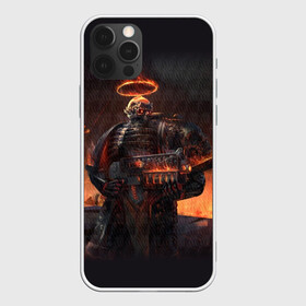 Чехол для iPhone 12 Pro Max с принтом Легион проклятых в городе Новоалтайск, Силикон |  | damned | warhammer | вархаммер | космодес | легион проклятых | череп