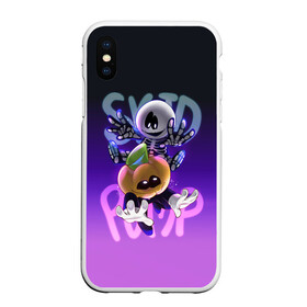 Чехол для iPhone XS Max матовый с принтом FNF SKID AND PUMP в городе Новоалтайск, Силикон | Область печати: задняя сторона чехла, без боковых панелей | Тематика изображения на принте: fnf | friday night funkin | pump | skid | skid and pump | игра | памп | персонажи | скид | скид и памп | фридей найт фанкин
