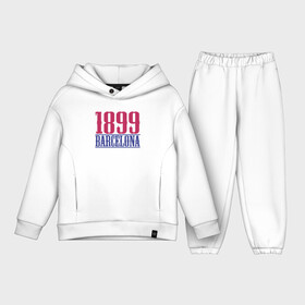 Детский костюм хлопок Oversize с принтом 1899 Barcelona в городе Новоалтайск,  |  | argentina | barca | barcelona | football | lionel | messi | spain | sport | аргентина | барса | барселона | гол | золотой мяч | игрок | испания | камп ноу | лионель | месси | мяч | спорт | тренер | футбол | чемпион |