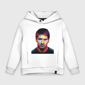 Детское худи Oversize хлопок с принтом Messi - Legend в городе Новоалтайск, френч-терри — 70% хлопок, 30% полиэстер. Мягкий теплый начес внутри —100% хлопок | боковые карманы, эластичные манжеты и нижняя кромка, капюшон на магнитной кнопке | argentina | barca | barcelona | football | lionel | messi | spain | sport | аргентина | барса | барселона | гол | золотой мяч | игрок | испания | камп ноу | лионель | месси | мяч | спорт | тренер | футбол | чемпион |