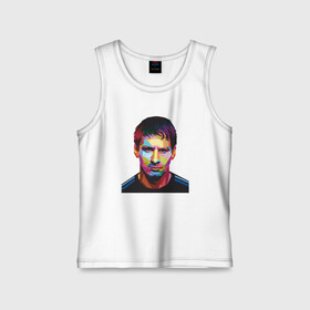 Детская майка хлопок с принтом Messi - Legend в городе Новоалтайск,  |  | argentina | barca | barcelona | football | lionel | messi | spain | sport | аргентина | барса | барселона | гол | золотой мяч | игрок | испания | камп ноу | лионель | месси | мяч | спорт | тренер | футбол | чемпион |