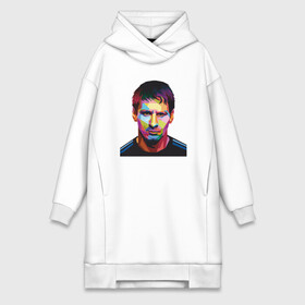 Платье-худи хлопок с принтом Messi   Legend в городе Новоалтайск,  |  | argentina | barca | barcelona | football | lionel | messi | spain | sport | аргентина | барса | барселона | гол | золотой мяч | игрок | испания | камп ноу | лионель | месси | мяч | спорт | тренер | футбол | чемпион |