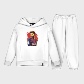 Детский костюм хлопок Oversize с принтом Месси в городе Новоалтайск,  |  | argentina | barca | barcelona | football | lionel | messi | spain | sport | аргентина | барса | барселона | гол | золотой мяч | игрок | испания | камп ноу | лионель | месси | мяч | спорт | тренер | футбол | чемпион |