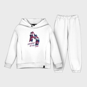 Детский костюм хлопок Oversize с принтом Messi   GOAT в городе Новоалтайск,  |  | argentina | barca | barcelona | football | lionel | messi | spain | sport | аргентина | барса | барселона | гол | золотой мяч | игрок | испания | камп ноу | лионель | месси | мяч | спорт | тренер | футбол | чемпион |