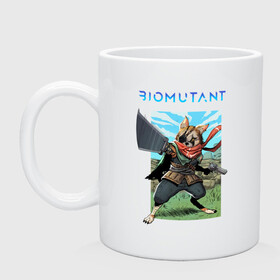 Кружка керамическая с принтом BIOMUTANT | БИОМУТАНТ (Z) в городе Новоалтайск, керамика | объем — 330 мл, диаметр — 80 мм. Принт наносится на бока кружки, можно сделать два разных изображения | biomutant | commando | cyfreaks | damdon | dead eye | hyra | mercenary | primal | rpg | saboteur | sentinel | биомутант | дамдон | диверсант | кунг фу сказка | постапокалиптический мир | рпг