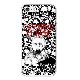 Чехол для iPhone 5/5S матовый с принтом Cannibal Corpse | Труп Каннибала (Z) в городе Новоалтайск, Силикон | Область печати: задняя сторона чехла, без боковых панелей | Тематика изображения на принте: cannibal | cannibal corpse | corpse | death metal | deathgrind | алекс уэбстер | брутальный дэт метал | дэт метал | дэтграйнд | пол мазуркевич | роб барретт | труп каннибала