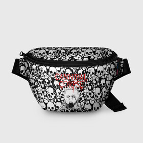 Поясная сумка 3D с принтом Cannibal Corpse | Труп Каннибала (Z) в городе Новоалтайск, 100% полиэстер | плотная ткань, ремень с регулируемой длиной, внутри несколько карманов для мелочей, основное отделение и карман с обратной стороны сумки застегиваются на молнию | cannibal | cannibal corpse | corpse | death metal | deathgrind | алекс уэбстер | брутальный дэт метал | дэт метал | дэтграйнд | пол мазуркевич | роб барретт | труп каннибала
