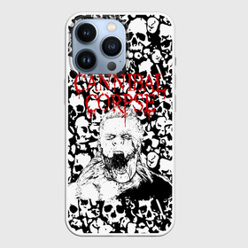 Чехол для iPhone 13 Pro с принтом Cannibal Corpse | Труп Каннибала (Z) в городе Новоалтайск,  |  | Тематика изображения на принте: cannibal | cannibal corpse | corpse | death metal | deathgrind | алекс уэбстер | брутальный дэт метал | дэт метал | дэтграйнд | пол мазуркевич | роб барретт | труп каннибала