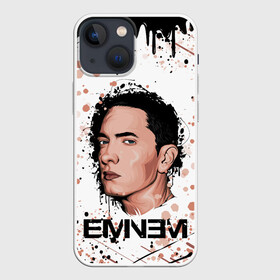 Чехол для iPhone 13 mini с принтом EMINEM | ЭМИНЕМ (Z) в городе Новоалтайск,  |  | eminem | rap | еминем | зарубежный реп | реп | эминем