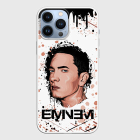 Чехол для iPhone 13 Pro Max с принтом EMINEM | ЭМИНЕМ (Z) в городе Новоалтайск,  |  | Тематика изображения на принте: eminem | rap | еминем | зарубежный реп | реп | эминем