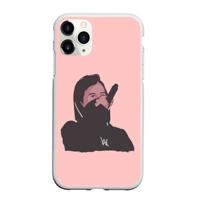 Чехол для iPhone 11 Pro матовый с принтом Alan Walker | Алан Уокер (Z) в городе Новоалтайск, Силикон |  | alan walker | aw | electro | electro music | music | алан уокер | музыка | музыкант | электро | электронная музыка