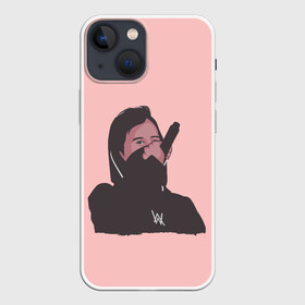 Чехол для iPhone 13 mini с принтом Alan Walker | Алан Уокер (Z) в городе Новоалтайск,  |  | alan walker | aw | electro | electro music | music | алан уокер | музыка | музыкант | электро | электронная музыка