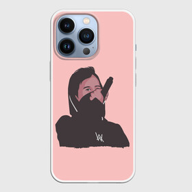 Чехол для iPhone 13 Pro с принтом Alan Walker | Алан Уокер (Z) в городе Новоалтайск,  |  | alan walker | aw | electro | electro music | music | алан уокер | музыка | музыкант | электро | электронная музыка