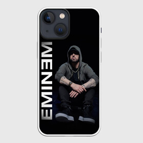 Чехол для iPhone 13 mini с принтом EMINEM в городе Новоалтайск,  |  | 8 mile | d12 | eminem | gangsta | god | hip hop | marshall | music | rap | shady | slim | usa | белый | бог | маршал | музыка | рэп | слим шеди | сша | хип хоп | эминем