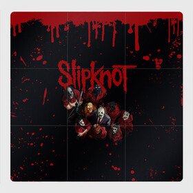 Магнитный плакат 3Х3 с принтом SLIPKNOT | СЛИПКНОТ (Z) в городе Новоалтайск, Полимерный материал с магнитным слоем | 9 деталей размером 9*9 см | rock | slipknot | алессандро вентурелла | джей вайнберг | джеймс рут | кори тейлор | крэйг джонс | мик томсон | петля | рок | сид уилсон | скользящий узел | слипкнот | тяжелый рок | удавка | шон крэхан