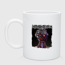 Кружка керамическая с принтом IRON MAIDEN | АЙРОН МЕЙДЕН (Z) в городе Новоалтайск, керамика | объем — 330 мл, диаметр — 80 мм. Принт наносится на бока кружки, можно сделать два разных изображения | dave | iron maiden | murray | music | percy harris | rock | адриан смит | айрон мэйден | брюс дикинсон | дэйв мюррей | железная дева | музик | нико макбрэйн | рок | стив харрис | ужасы | хеви метал | яник герс